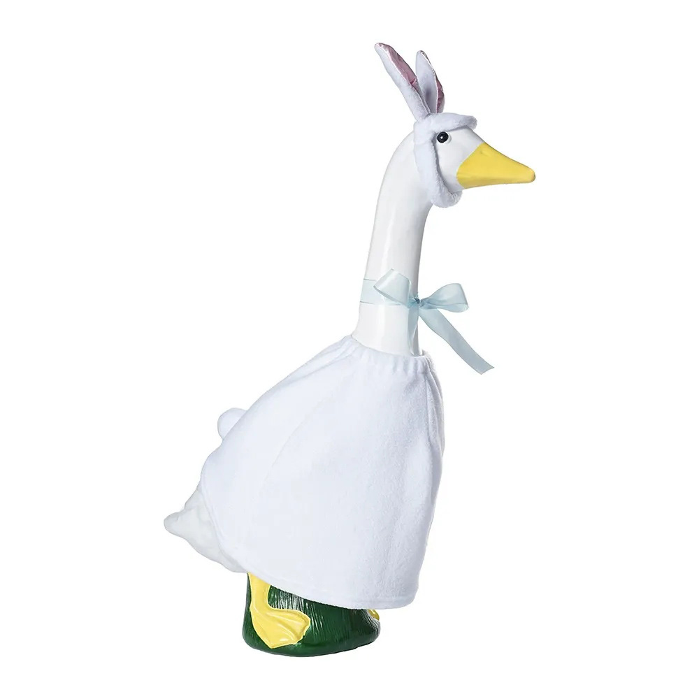 Easter Bunny Outdoor Goose Outfit