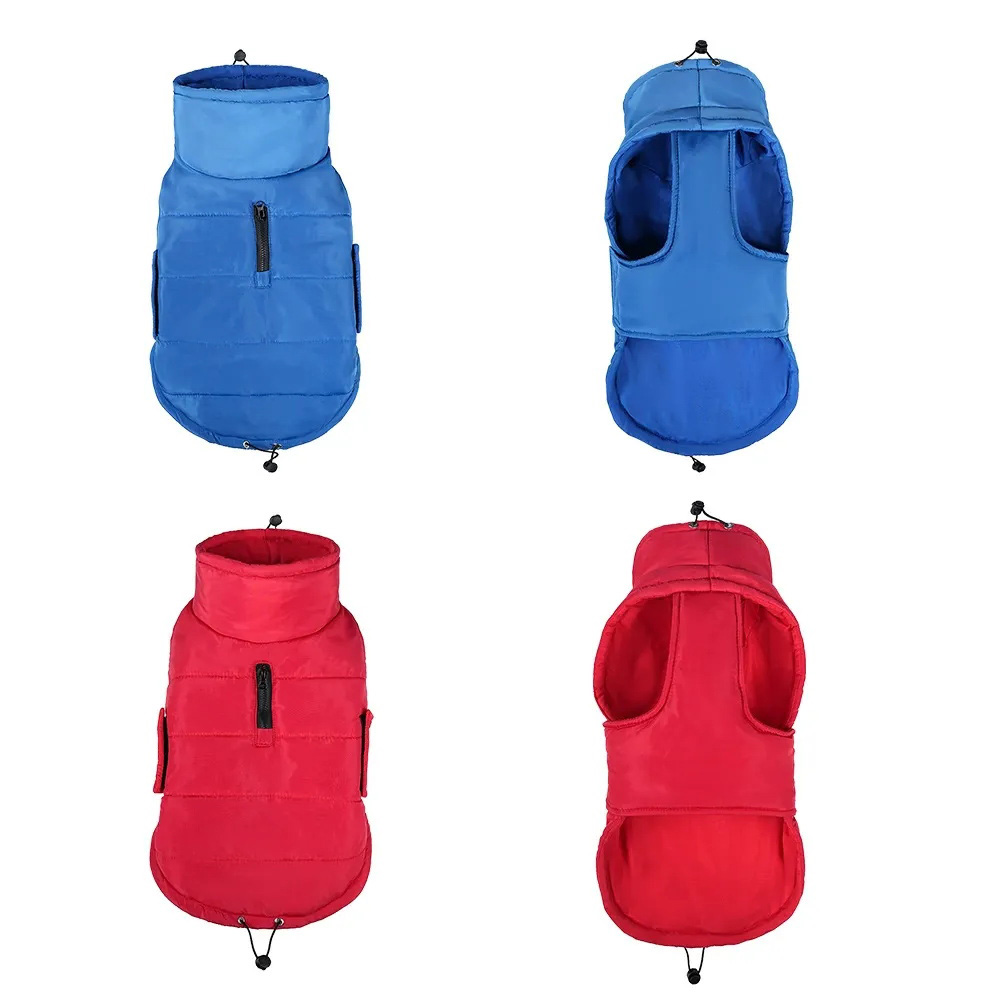 Winter Warm Dogs Clothes Puppy Coats