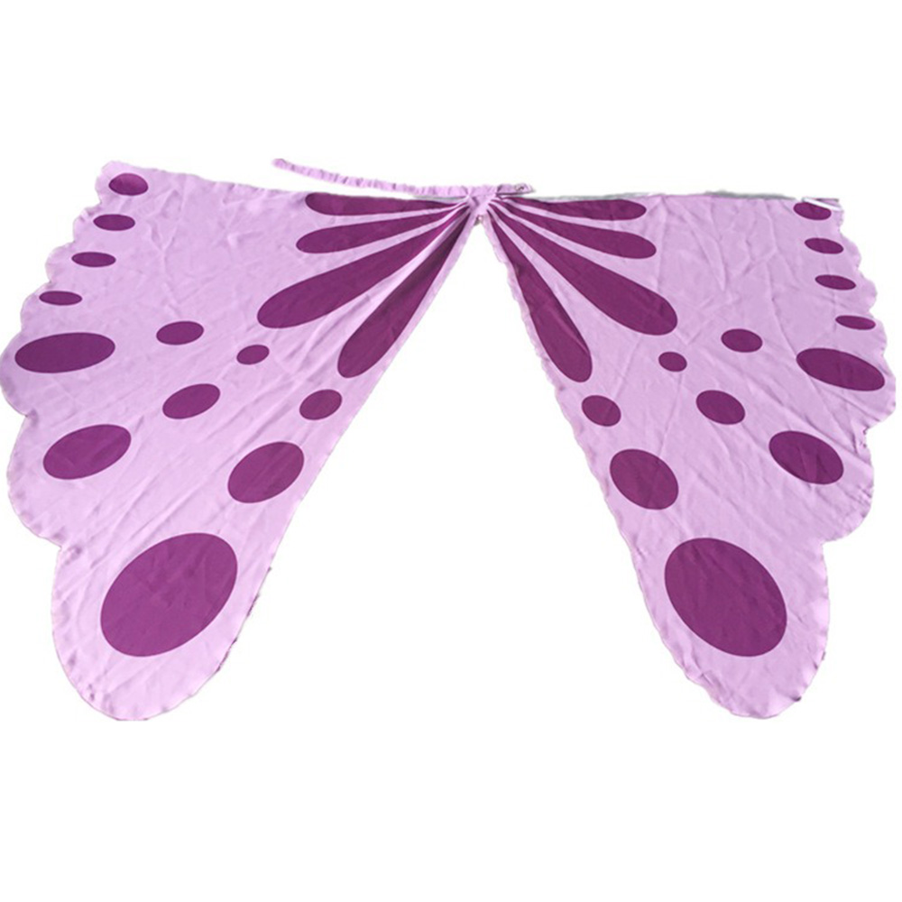 Purple Butterfly Wings for Fairy Costumes