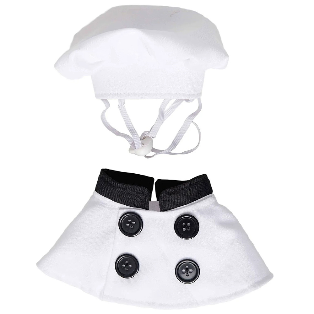 Chef Uniform Dog Costume for Halloween
