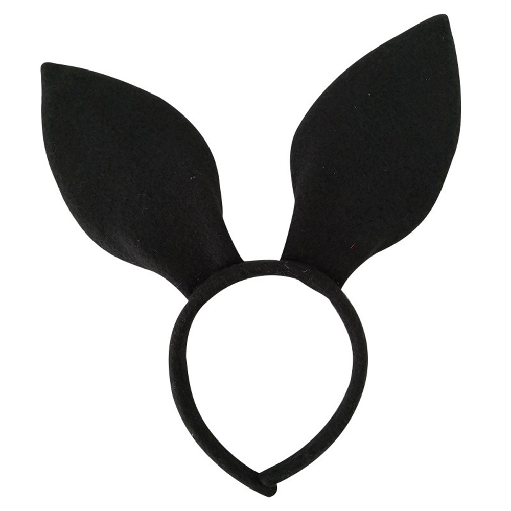 Easter Pink Sequin Bunny Ears Headband