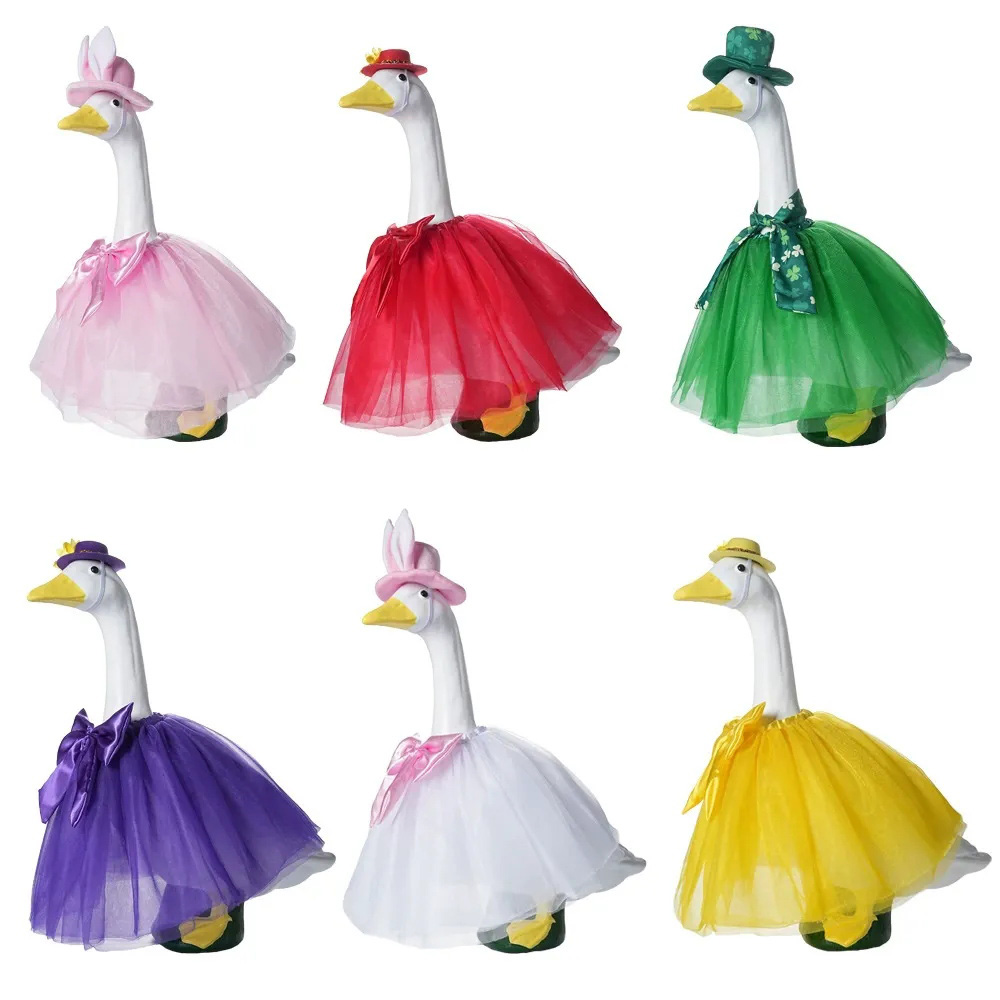 St. Patrick's Day Goose Tutu Skirt Costume Set