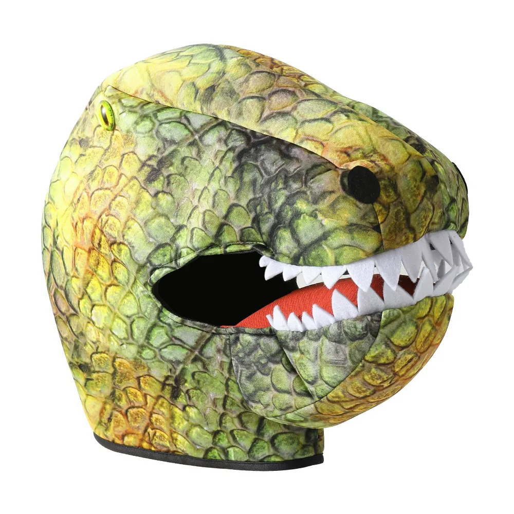 Realistic Dinosaur Head Mask Halloween Costume