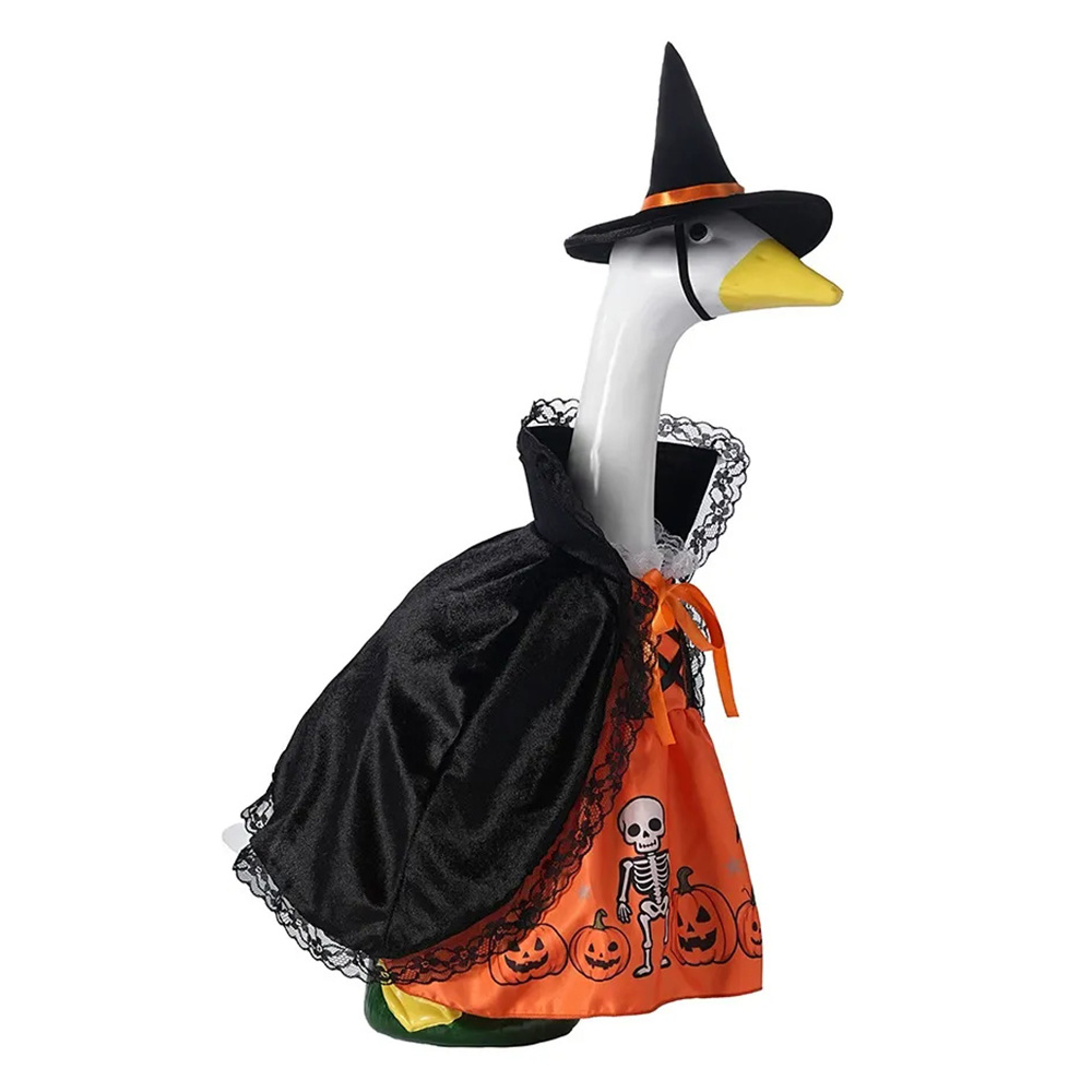 Halloween Witch Porch Goose Outfit for 23 Inch Goose